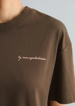 T-Shirt relaxed mit Rückenprint