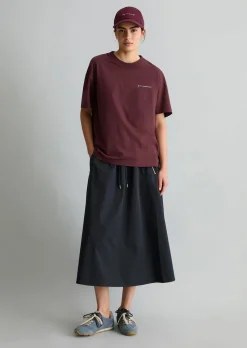 T-Shirt relaxed mit Rückenprint