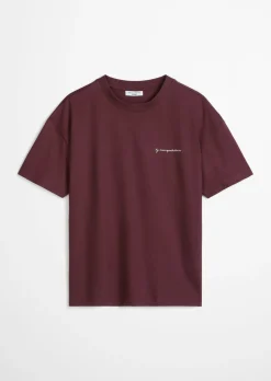 T-Shirt relaxed mit Rückenprint