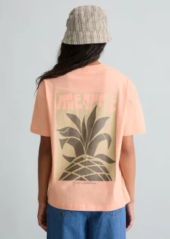 T-Shirt relaxed mit Rückenprint