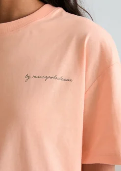T-Shirt relaxed mit Rückenprint