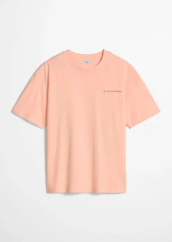 T-Shirt relaxed mit Rückenprint