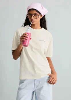 T-Shirt relaxed mit Rückenprint