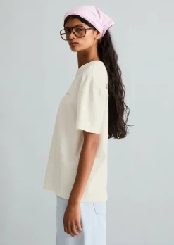 T-Shirt relaxed mit Rückenprint