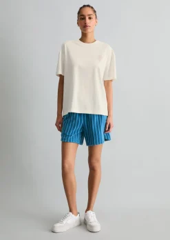 T-Shirt relaxed mit Rückenprint