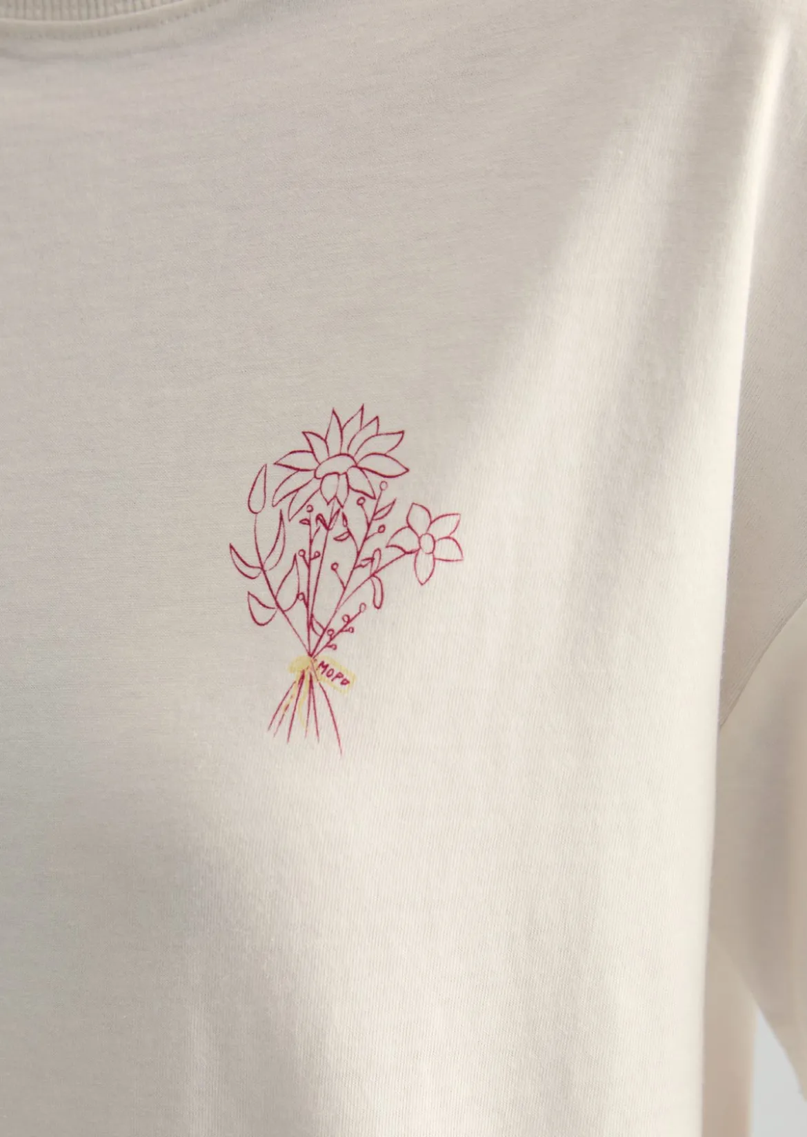 T-Shirt relaxed mit Rückenprint