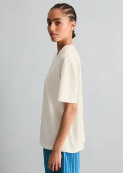 T-Shirt relaxed mit Rückenprint