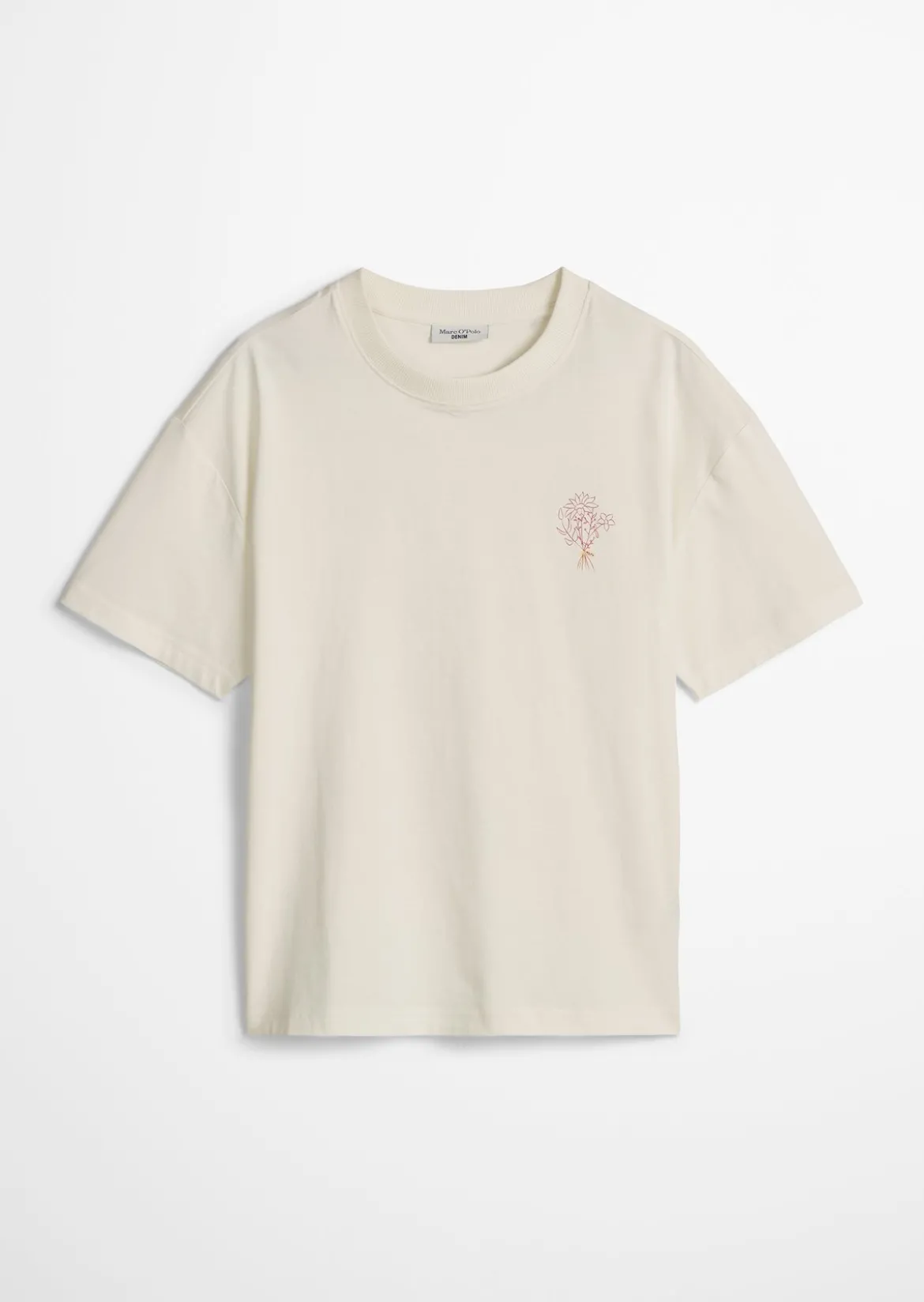T-Shirt relaxed mit Rückenprint