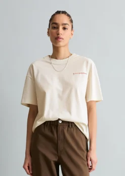 T-Shirt relaxed mit Rückenprint