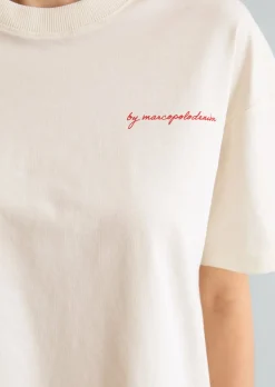 T-Shirt relaxed mit Rückenprint