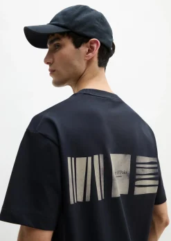 T-Shirt relaxed mit Rückenprint