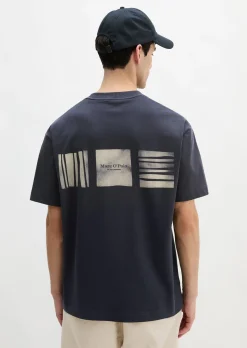 T-Shirt relaxed mit Rückenprint