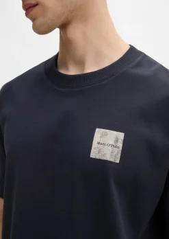 T-Shirt relaxed mit Rückenprint
