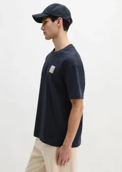 T-Shirt relaxed mit Rückenprint