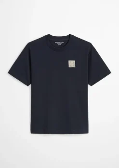T-Shirt relaxed mit Rückenprint