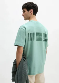 T-Shirt relaxed mit Rückenprint