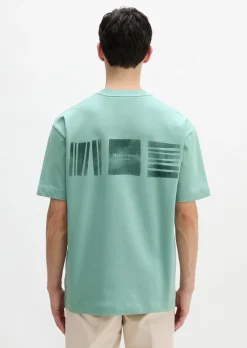 T-Shirt relaxed mit Rückenprint