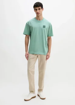 T-Shirt relaxed mit Rückenprint