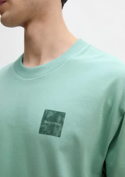 T-Shirt relaxed mit Rückenprint