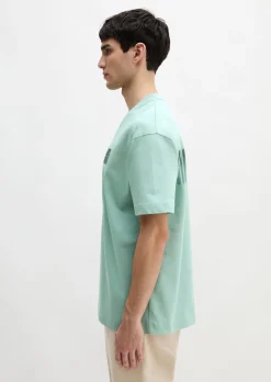 T-Shirt relaxed mit Rückenprint