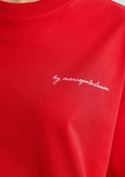 T-Shirt relaxed mit Rückenprint