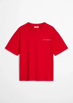 T-Shirt relaxed mit Rückenprint