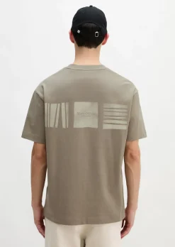 T-Shirt relaxed mit Rückenprint