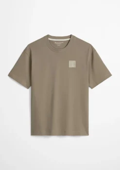 T-Shirt relaxed mit Rückenprint