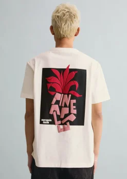 T-Shirt relaxed mit Rückenprint