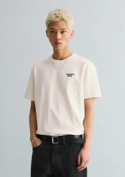 T-Shirt relaxed mit Rückenprint