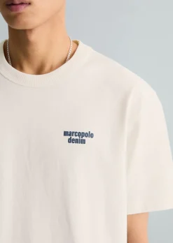 T-Shirt relaxed mit Rückenprint