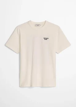 T-Shirt relaxed mit Rückenprint