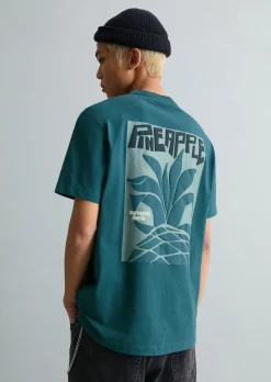 T-Shirt relaxed mit Rückenprint
