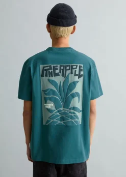 T-Shirt relaxed mit Rückenprint