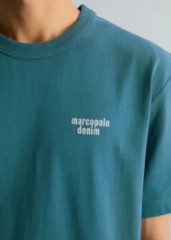 T-Shirt relaxed mit Rückenprint