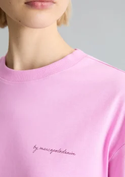 T-Shirt relaxed mit Rückenprint