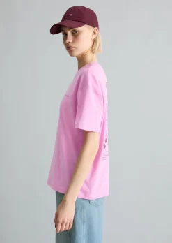 T-Shirt relaxed mit Rückenprint