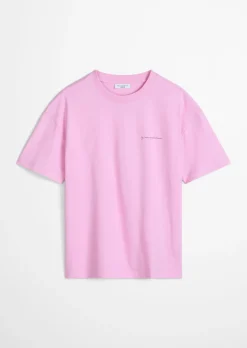 T-Shirt relaxed mit Rückenprint