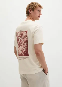 T-Shirt relaxed mit saisonalem Rückenprint