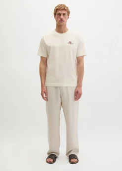 T-Shirt relaxed mit saisonalem Rückenprint
