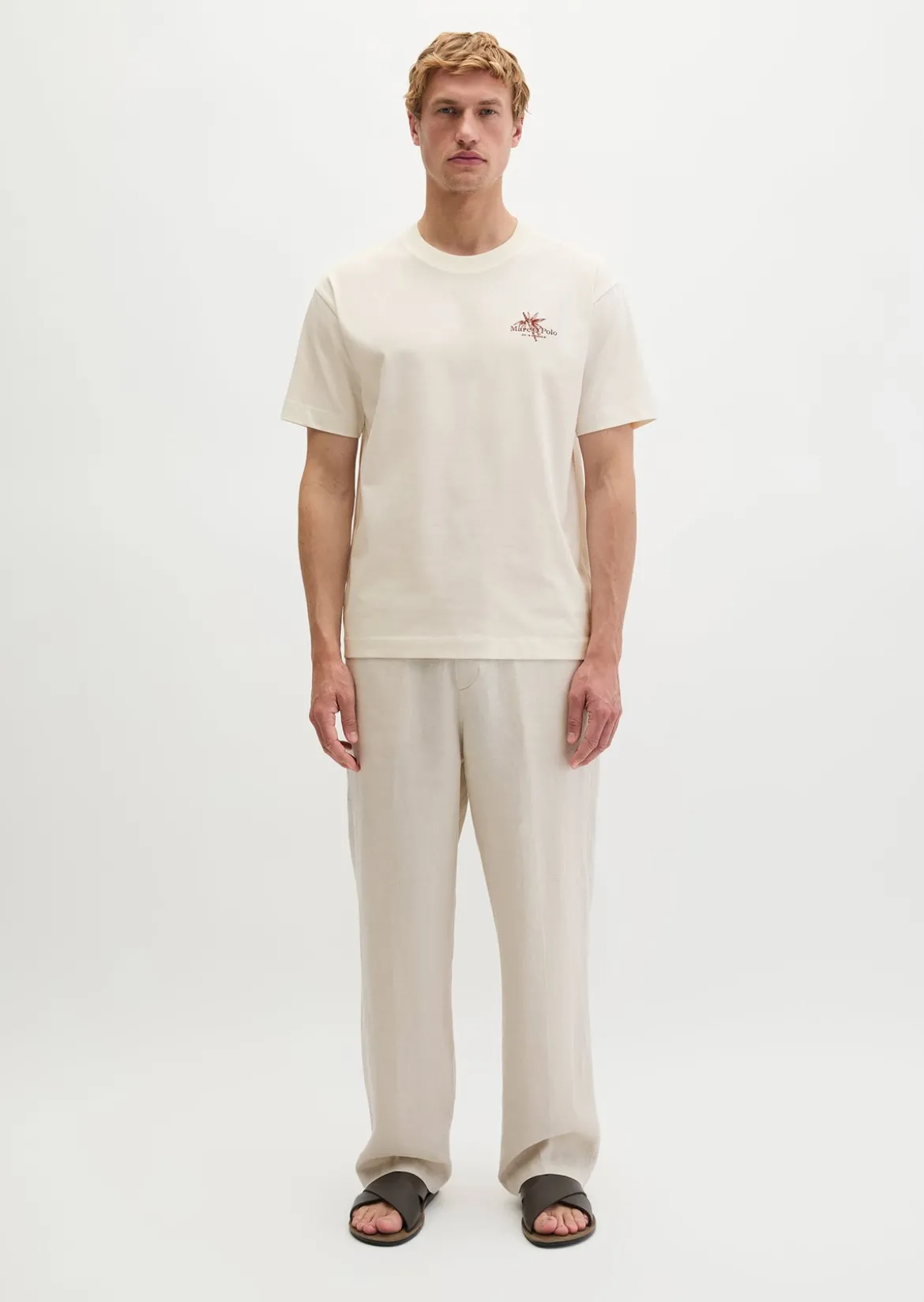 T-Shirt relaxed mit saisonalem Rückenprint