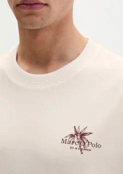 T-Shirt relaxed mit saisonalem Rückenprint