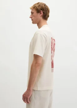 T-Shirt relaxed mit saisonalem Rückenprint