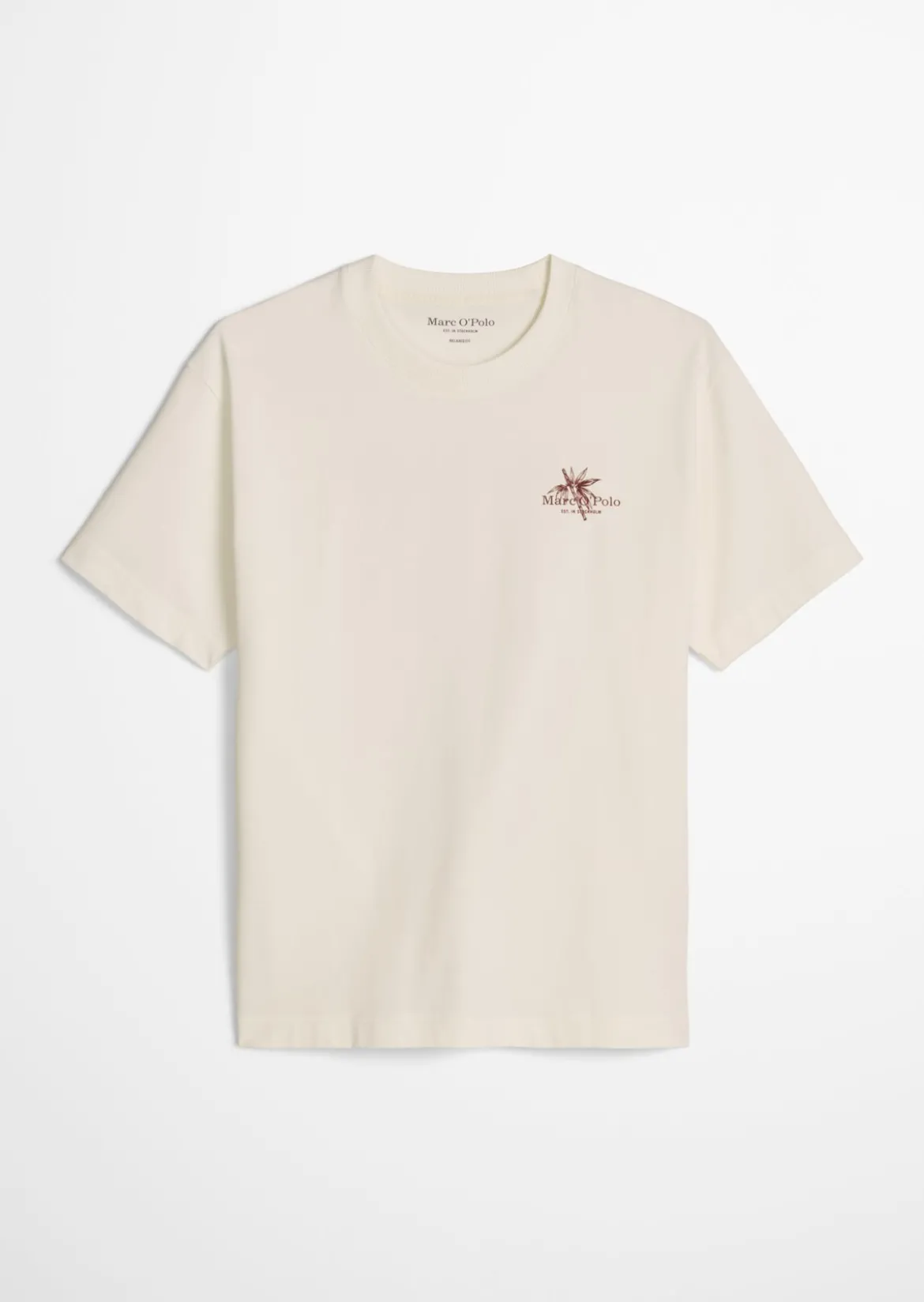 T-Shirt relaxed mit saisonalem Rückenprint