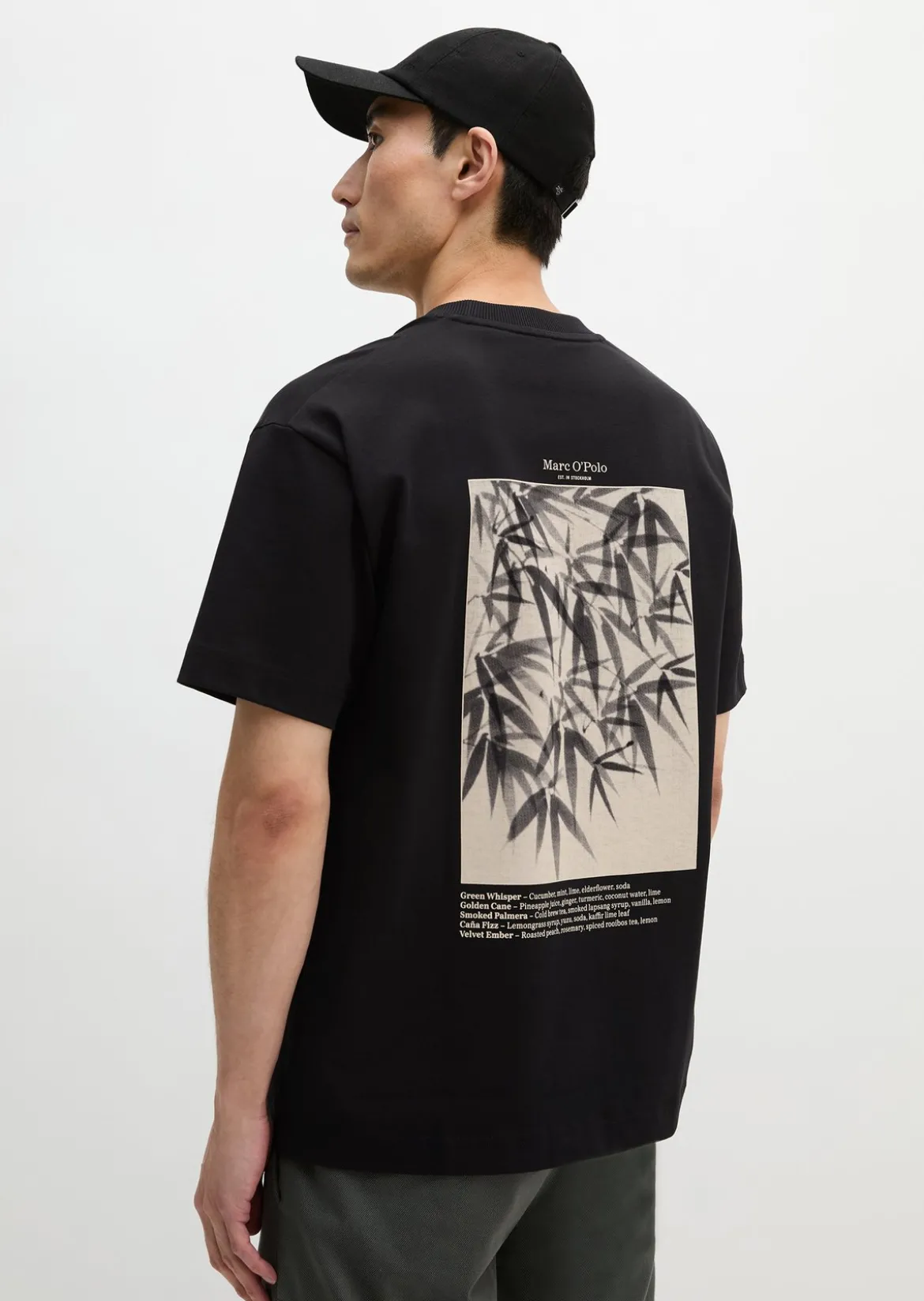 T-Shirt relaxed mit saisonalem Rückenprint