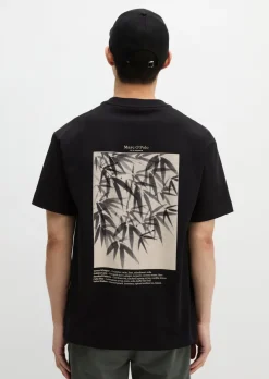 T-Shirt relaxed mit saisonalem Rückenprint