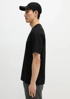 T-Shirt relaxed mit saisonalem Rückenprint