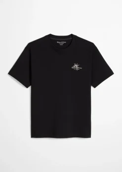 T-Shirt relaxed mit saisonalem Rückenprint