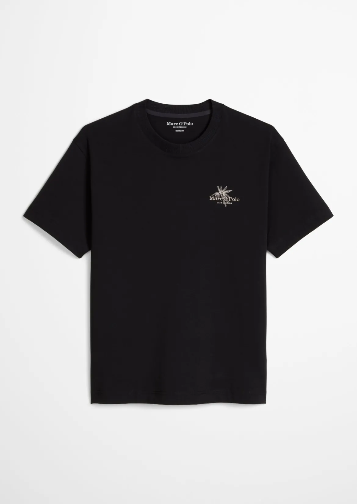 T-Shirt relaxed mit saisonalem Rückenprint