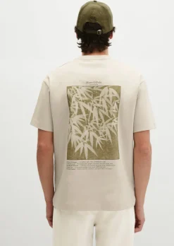T-Shirt relaxed mit saisonalem Rückenprint